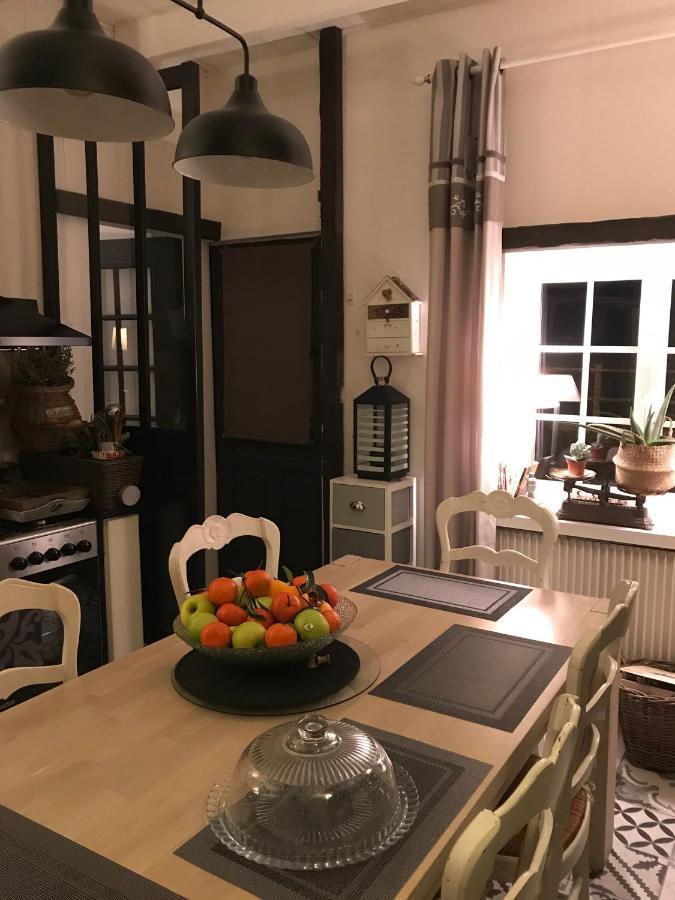 شقة L'Atelier De Jocelyne بوزفيل المظهر الخارجي الصورة